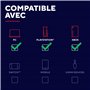Trust Gaming GXT 871 Zora Clavier Mécanique AZERTY avec Éclairage RGB, Commutateurs Huano Linéaires, Anti-Ghosting N-Key Rollove