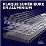 Trust Gaming GXT 871 Zora Clavier Mécanique AZERTY avec Éclairage RGB, Commutateurs Huano Linéaires, Anti-Ghosting N-Key Rollove