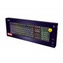 Trust Gaming GXT 871 Zora Clavier Mécanique AZERTY avec Éclairage RGB, Commutateurs Huano Linéaires, Anti-Ghosting N-Key Rollove