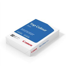 Canon 100 g/m² Top Color Zero FSC pour copieur/papier jet d'encre de haute qualité neutre en carbone (1 x 500 feuilles)