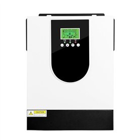 Fablestoryem Onduleur Hybride Solaire 3000W DC24V vers AC230V