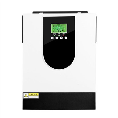Fablestoryem Onduleur Hybride Solaire 3000W DC24V vers AC230V