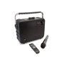 Caliber Karaoké complet - Haut parleur avec microphone - Bluetooth - USB - SD - Autonomie 8h - 40W - Avec courroie de transport