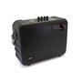 Caliber Karaoké complet - Haut parleur avec microphone - Bluetooth - USB - SD - Autonomie 8h - 40W - Avec courroie de transport 