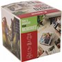 Canon Photo Cube Creative Pack, Green - PG-560/CL-561 Ink with PP-201 Glossy Photo Paper 5x5 (40 Sheets) + Photo Frame - Compati