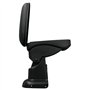 AUTO-STYLE Accoudoir Slider compatible avec Ford Fiesta 2002-2008 / Fusion 2002-, Noir