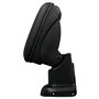AUTO-STYLE Accoudoir Slider compatible avec Ford Fiesta 2002-2008 / Fusion 2002-, Noir