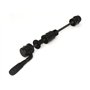 Tacx Steckachsen-Adapter-Set 135x10mm Neo/Flux Kit 135 X 10 mm Stecka Essieu de Bajonett, Noir, Taille Unique Unisex-Adult