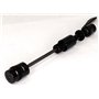 Tacx Steckachsen-Adapter-Set 135x10mm Neo/Flux Kit 135 X 10 mm Stecka Essieu de Bajonett, Noir, Taille Unique Unisex-Adult