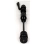 Tacx Steckachsen-Adapter-Set 135x10mm Neo/Flux Kit 135 X 10 mm Stecka Essieu de Bajonett, Noir, Taille Unique Unisex-Adult