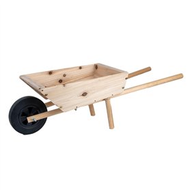 Esschert Design Brouette pour Enfant en Bois