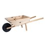 Esschert Design Brouette pour Enfant en Bois