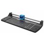Albyco - Papier Rogneuse - Coupe Papier - Massicot A4 - MCA4 - Noir - Multifunction de decoupe