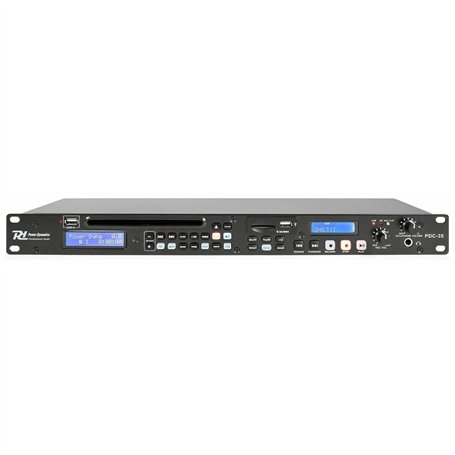 Power Dynamics PDC35 - Lecteur Multimédia avec Enregistreur