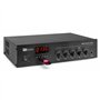 Power Dynamics PDM45 - Amplificateur 100V 45W RMS, Bluetooth, Idéal pour Les Petites Boutiques et Restaurants, Lecteur MP3, USB,