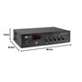 Power Dynamics PDM45 - Amplificateur 100V 45W RMS, Bluetooth, Idéal pour Les Petites Boutiques et Restaurants, Lecteur MP3, USB,