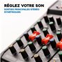 Vonyx VM-KG10 Console de Mixage 10 Canaux - Avec Bluetooth, Lecteur MP3, Interface Audio USB, Processeur de Son, Alimentation Fa