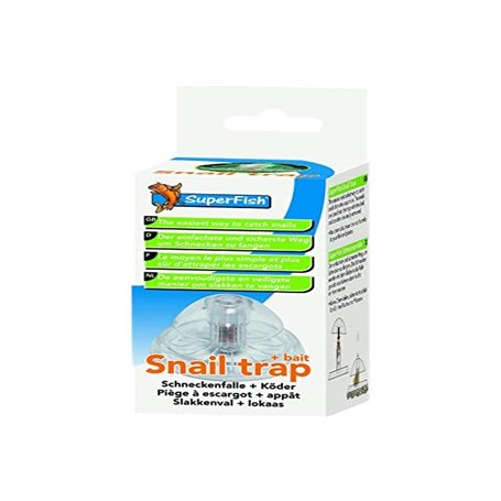 Superfish Snail Trap - piège à escargots avec appâts