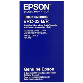 Epson ERC 23BR Ruban d'impression 1 x noir