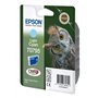 Epson C13T079540A0 Cartouche d'encre pour Stylus Photo 1400 Cyan clair