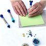 Vaessen Creative 20402 Poseur d'œillets Métal/Plastique Multicolore 13 x 2 x 2 cm