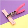 Vaessen Creative Perforatrice à Poignée Cercle - Ø 3 mm - pour Projets DIY, Papier Scrapbooking, Plastique Fou, Bullet Journalin