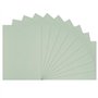 Florence Papier Cartonné en Lin Bleu 250 g – Papier Scrapbooking A4 – Aqua – Papier Cartonné Couleur – Invitations Élégantes, Bo