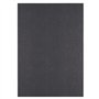 Florence Papier Cartonné en Lin Noir 250 g – Papier Scrapbooking A4 – Papier Cartonné Couleur – Invitations Élégantes