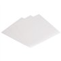5 mm - 10 feuilles - Rigide - Polypropylène - Blanc - pour Pochettes