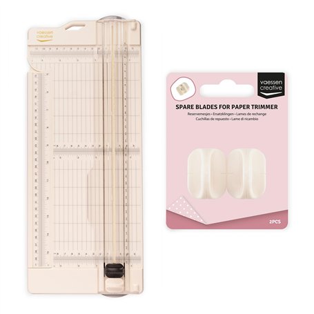 Vaessen Creative Massicot avec Plioir de 11