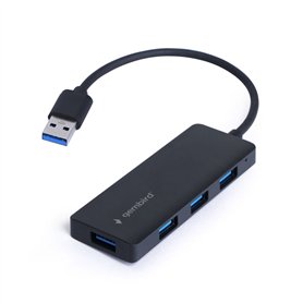 Hub USB GEMBIRD UHB-U3P4-03 Noir