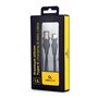 Chargeur GEMBIRD CC-USB2S-AMCM-1.5M-BK