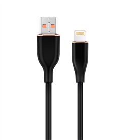 Chargeur GEMBIRD CC-USB2S-AM8PM-1.5M-BK