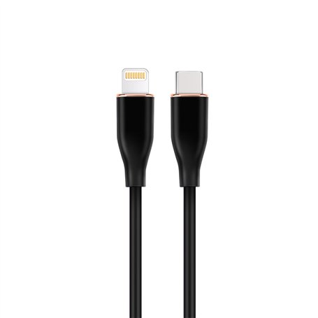Chargeur GEMBIRD CC-USB2S-CM8PM-1.5M-BK
