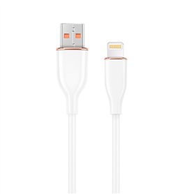 Chargeur GEMBIRD CC-USB2S-AM8PM-1.5M-W