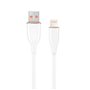 Chargeur GEMBIRD CC-USB2S-AM8PM-1.5M-W
