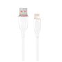 Chargeur GEMBIRD CC-USB2S-AM8PM-1.5M-W