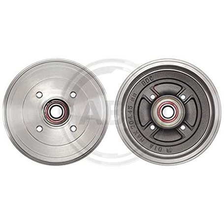 ABS 2828-SC Tambour de frein