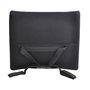 DESQ Coussin de Soutien Dorsal Ergonomique, Noir, Standard