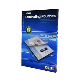DESQ® Pochettes de plastification - A6