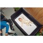 Bugaboo Stardust Drap Housse de Matelas en Coton pour lit de Voyage