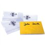 PAVO Pack de 50 Badges 40 x 75 mm Transparent