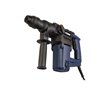 FERM Marteau perforateur 850W - 3 fonctions - Câble de 3 mètres - Incl. 3 forets
