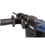 FERM Marteau perforateur 850W - 3 fonctions - Câble de 3 mètres - Incl. 3 forets, 2 burins, poignée latérale, butée de profondeu