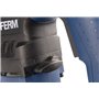 FERM Marteau perforateur 850W - 3 fonctions - Câble de 3 mètres - Incl. 3 forets, 2 burins, poignée latérale, butée de profondeu