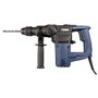 FERM Marteau perforateur 850W - 3 fonctions - Câble de 3 mètres - Incl. 3 forets, 2 burins, poignée latérale, butée de profondeu