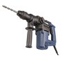 FERM Marteau perforateur 850W - 3 fonctions - Câble de 3 mètres - Incl. 3 forets, 2 burins, poignée latérale, butée de profondeu