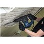 FERM Marteau perforateur 1500W - 4 fonctions - Vitesse variable - Incl. 3 forets et 2 burins