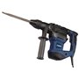 FERM Marteau perforateur 1500W - 4 fonctions - Vitesse variable - Incl. 3 forets et 2 burins