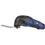 FERM Batterie Li-Ion de Multi Tool – Outil multifonction – Oscillation Outil – 12 V/1.5Ah – avec 8 Accessoires – Vitesse variabl